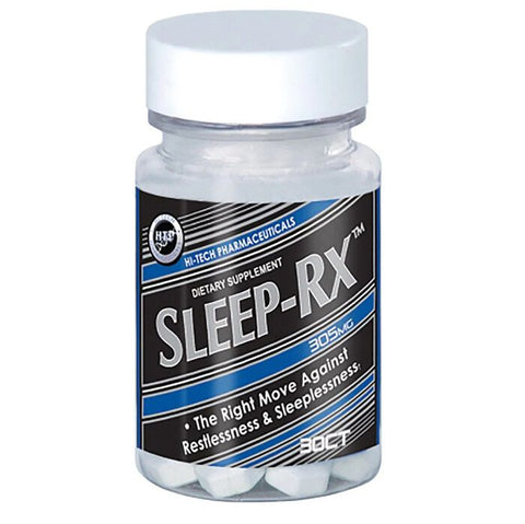Hitech Sleep Rx Valerian + Kava kava + Nac 30 Tablet