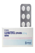 Sopharma Clenbuterol 20Mcg 50 Tablet - Supplementhane