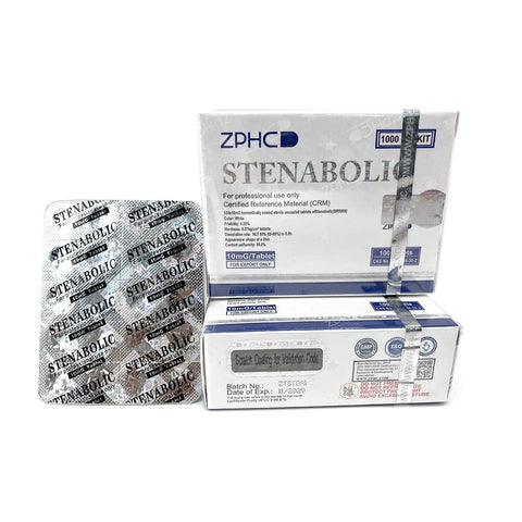 Zphc Stenabolic SR9009 10 mg 100 tablets × 10 mg