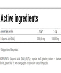TREC Nutrition DAA Aspartic Acid Ultra - 120 Capsul
