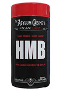 Insane Labz Asylum Cabinet Calcium HMB 120 Caps