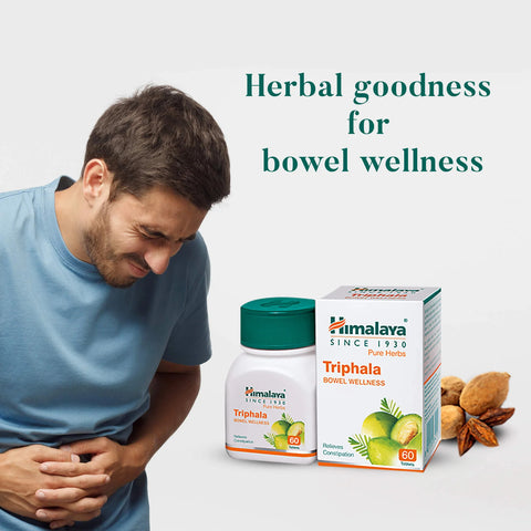 Himalaya Triphala Colon Cleanse Detox Constipation 60 Tablet