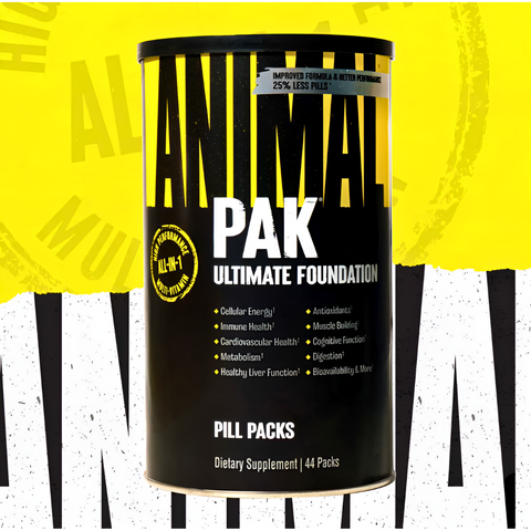 Universal Animal Pak 44 Paket - ABD Versiyon - Supplementhane