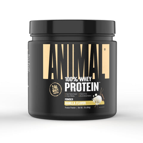 Universal Animal Whey Protein 454 Gr VANİLYA