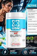Usn Phedra Cut XT Burn Multi Action Burner Yeşil çay & Tirozin & Çinko & Krom 120 Caps