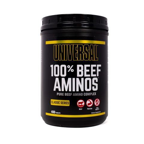 Universal  Beef Amino 400 Tablet - Supplementhane