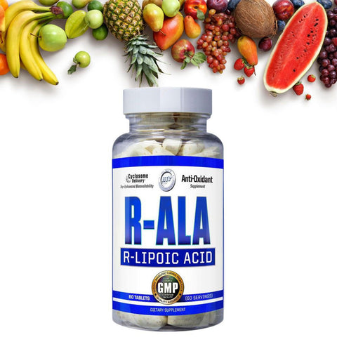 Hitech R-ALA (R-Alpha Lipoic Acid) 250 mg 60 Tablet