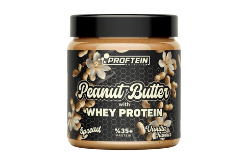 PEANUT BUTTER - WHEY PROTEİNLİ FISTIK EZMESİ 300GR