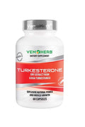 VEMOHERB Turkesterone 60 Caps - 500 mg