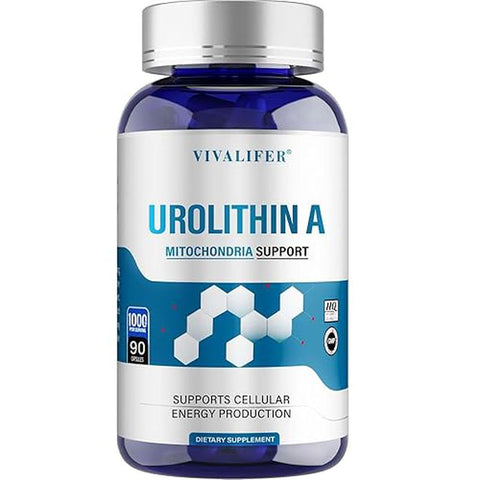 VIVALIFER Urolithin A 1000 MG Antioxidants for Healthy Aging 90 Softgels