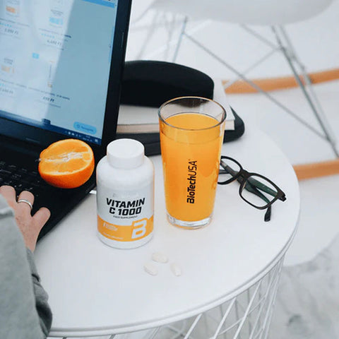BIOTECH USA Vitamin C 1000 Bioflavonoids - 100 tablet