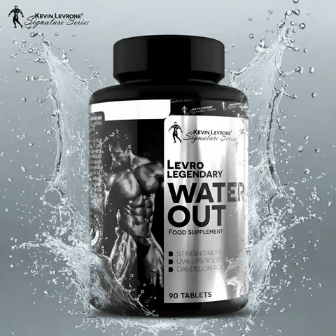 kevin levrone legendary water out