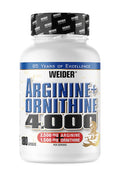 WEIDER Arginine Plus Ornithine 4.000 – 180 caps