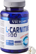 WEIDER L-Carnitine Capsules – 100 caps