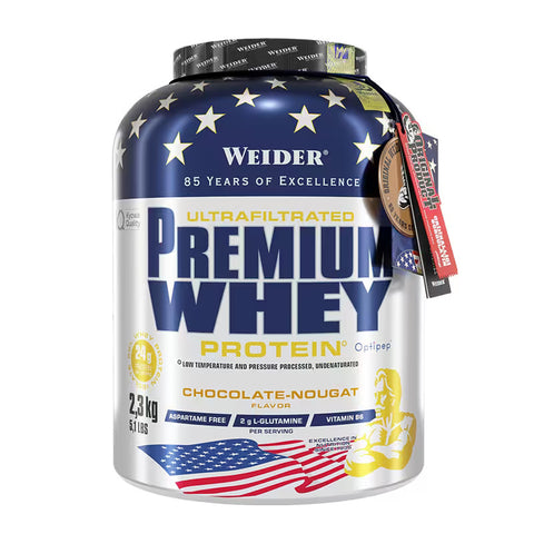 Weider Premium Whey Protein Tozu 2300 Gr