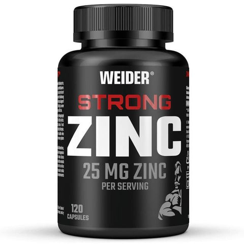 WEİDER Strong Zinc Çinko Caps – 120 caps
