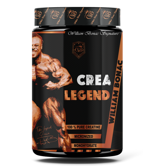 William Bonac Signature Series Creatine Mikronize Monohidrat CREA LEGEND 500G