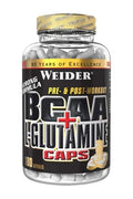 Weider Bcaa L-Glutamine – 180 caps