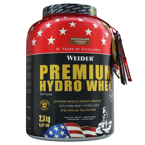 Weider Premium Hydro Whey Protein Tozu 2300 Gr - Supplementhane