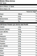 Weider Whey Aminos 300 Tablet