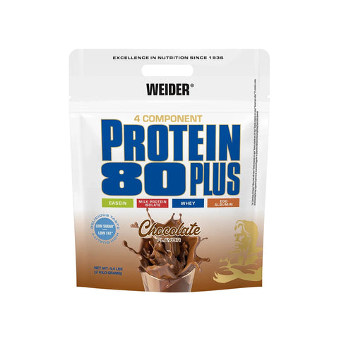 Weider Kazein İzole Whey Protein 80 Plus 2 Kg 66 Servis