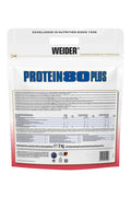 Weider 80 Plus Casein & Isolate & Whey & Egg Protein Tozu 2000 kg - Strawberry