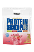 Weider 80 Plus Casein & Isolate & Whey & Egg Protein Tozu 2000 kg - Strawberry