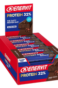 Enervit Low Sugar Protein Bar 55 Gr 25 Adet - Dark Choco
