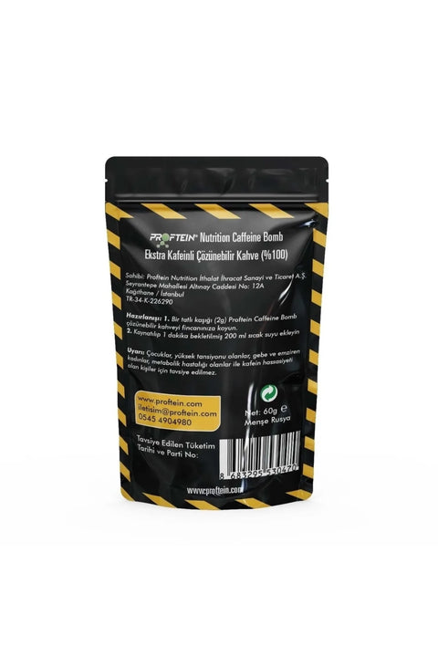 Proftein Caffeine Bomb  60gr - Ekstra Kafein