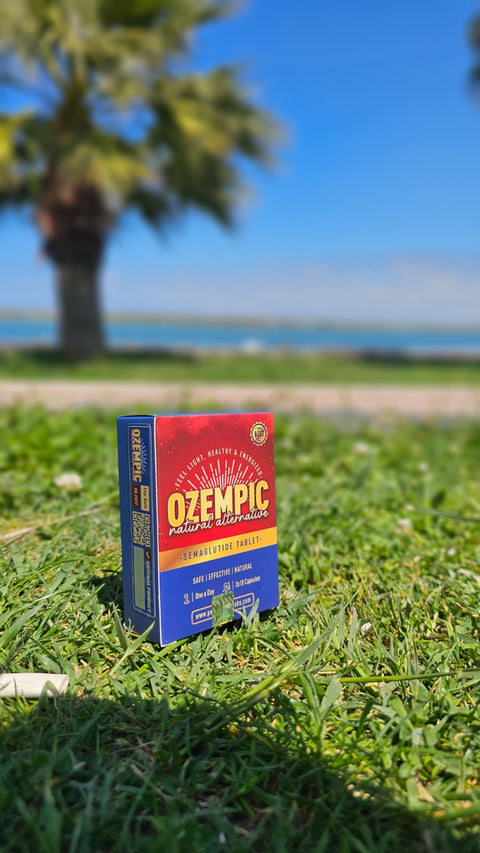 Ozempic Natural Berberine+Zinc+Green Tea+Bitter Melon Appetite Control 30 Caps