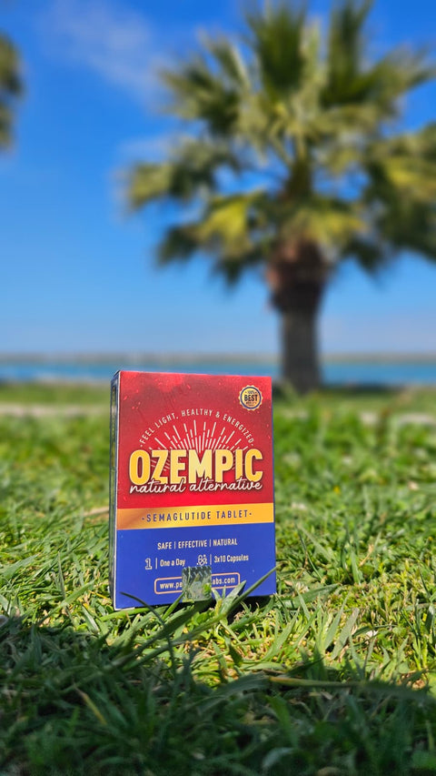 Ozempic Natural Berberine+Zinc+Green Tea+Bitter Melon Appetite Control 30 Caps