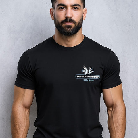 Supplementhane Fitness Oversized T-Shirt
