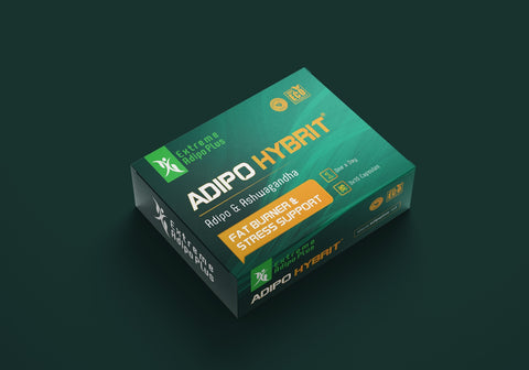 Adipo Extreme Plus Hybrıt Fat burner Stress Support Ashwagandha 30 Kapsül