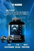 Mad Dog Iso Burn İzole Whey Protein 2,2 Gr