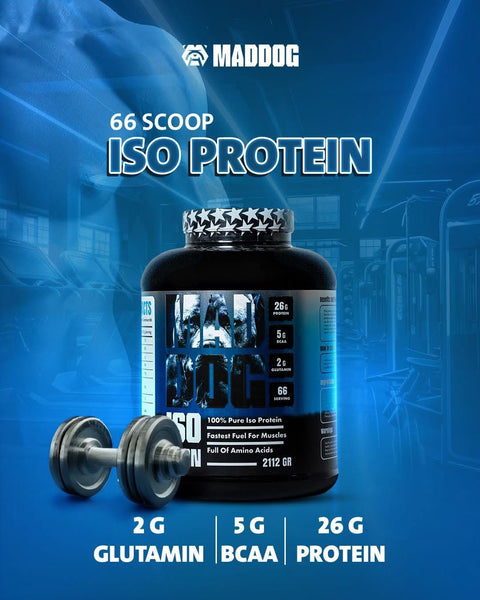Mad Dog Iso Burn İzole Whey Protein 2,2 Gr