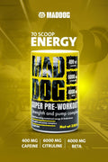 Mad Dog Super Preworkout Pump Complete 350 gr