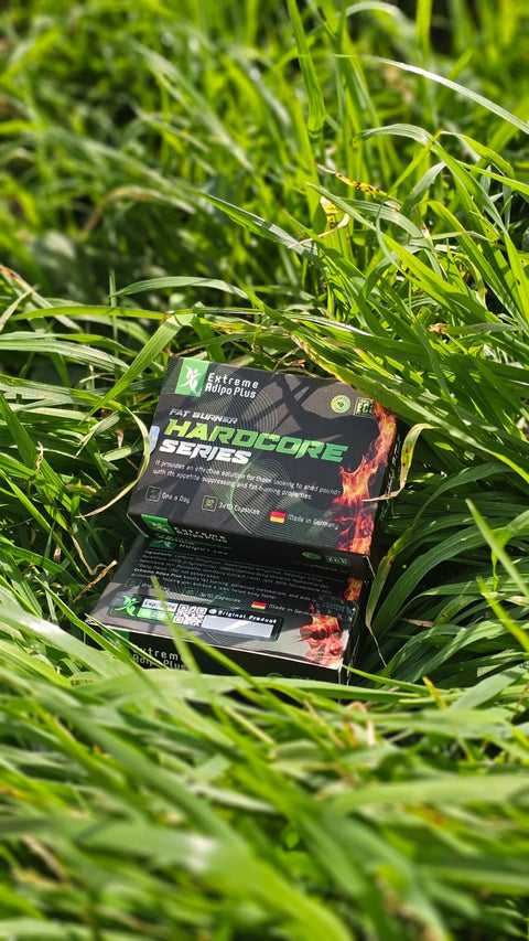 Adipo Extreme Plus Hardcore Series Fat Burner Appetite Control 30 Caps