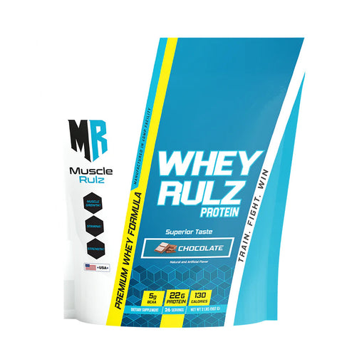 MUSCLE RULZ WHEY RULZ PROTEİN 907 GRAM - ABD MENŞEİ