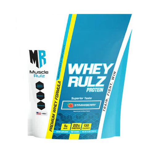 MUSCLE RULZ WHEY RULZ PROTEİN 907 GRAM - ABD MENŞEİ