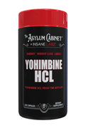 Insane Labz Asylum Cabinet Yohimbine HCL % 98 - 120 Caps