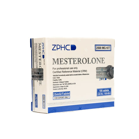 ZPHC Mesterolone PROVIRON - 25 MG / pill -100 Tablet