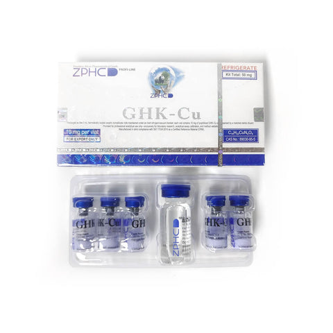 ZPHC GHK-Cu ZPHC — 50 mg KIT (5 vials × 10 mg)