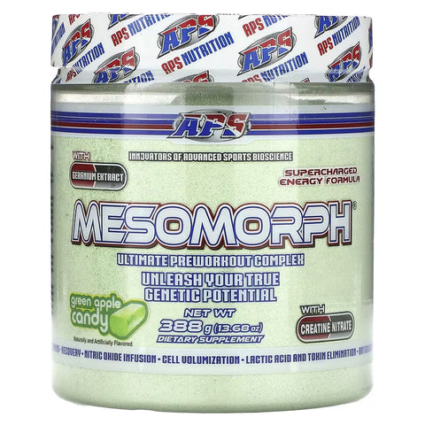 Aps Mesomorph Ultimate Preworkout Complex With Geranium And Creatine N