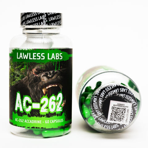 LAWLESS Accadrine Ac-262 60 Caps