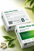 Adipo plus 15 mg (Caffeine+Green Tea Yeşil çay) 30 Caps