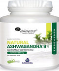 ALINESS Ashwagandha 9% 580mg - 100 vcaps