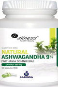 ALINESS Ashwagandha 9% 580mg - 100 vcaps