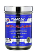 Allmax Beta alanine güç performans 400 gr - 125 SERVİS