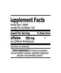 ALLMAX Caffeine 200 mg 100 Tablet