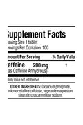 ALLMAX Caffeine 200 mg 100 Tablet